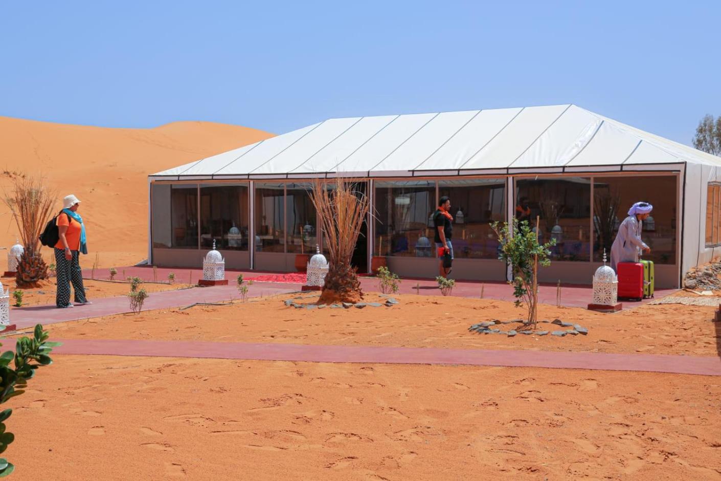 Luxury Berber Style Hotel Merzouga Luaran gambar