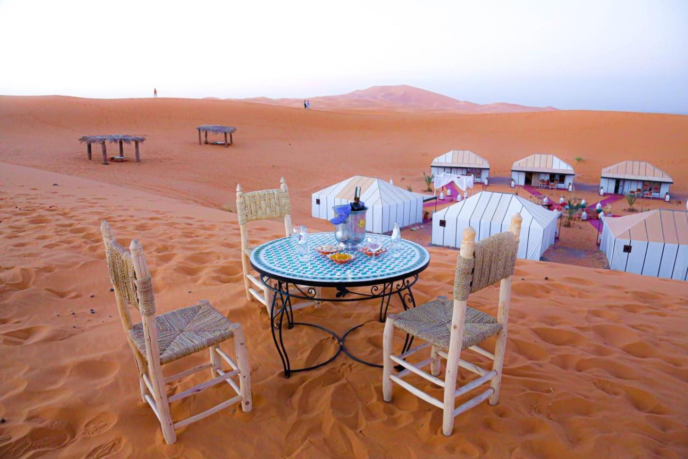 Luxury Berber Style Hotel Merzouga Luaran gambar