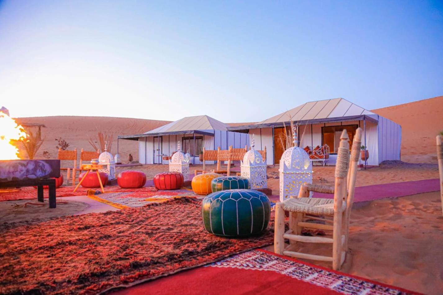 Luxury Berber Style Hotel Merzouga Luaran gambar