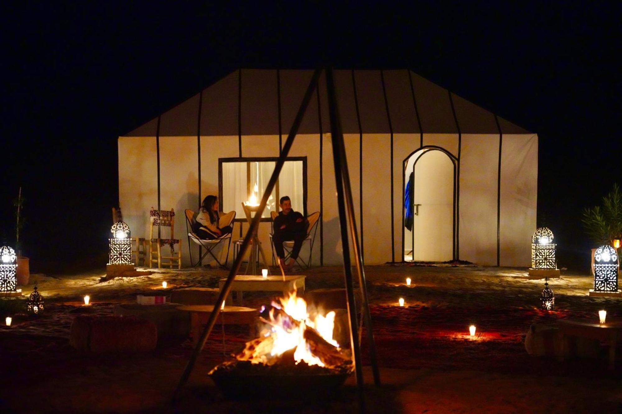 Luxury Berber Style Hotel Merzouga Luaran gambar